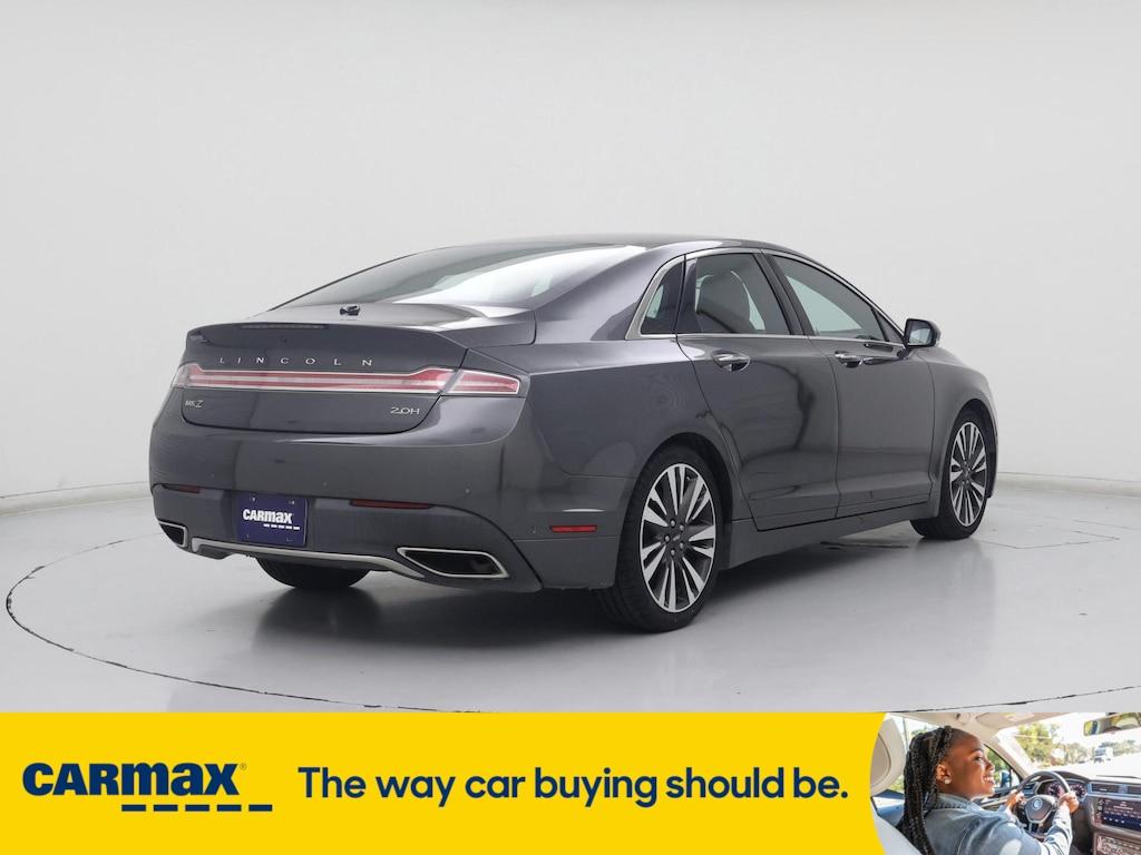 used 2017 Lincoln MKZ Hybrid car, priced at $17,998