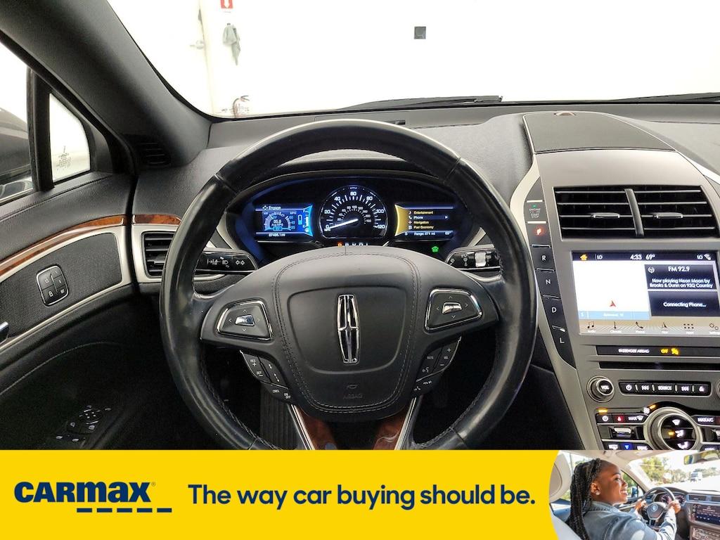 used 2017 Lincoln MKZ Hybrid car, priced at $17,998