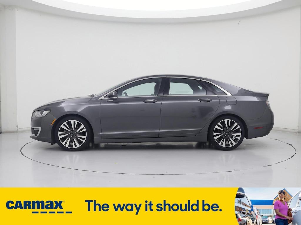 used 2017 Lincoln MKZ Hybrid car, priced at $17,998