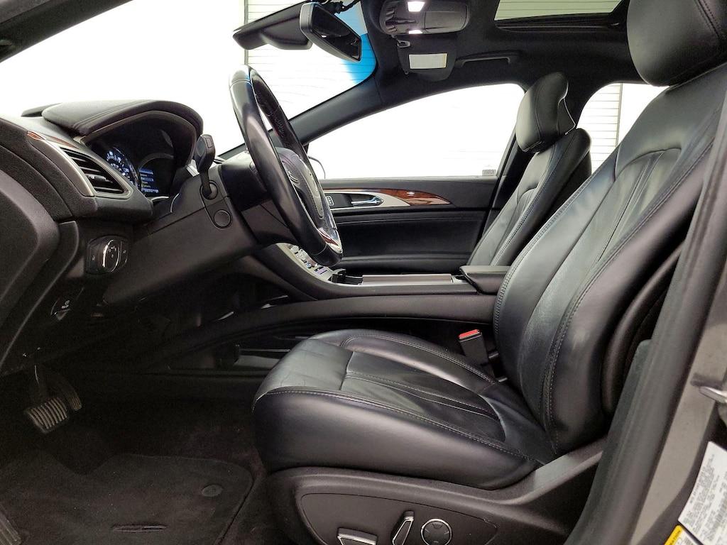 used 2017 Lincoln MKZ Hybrid car, priced at $17,998