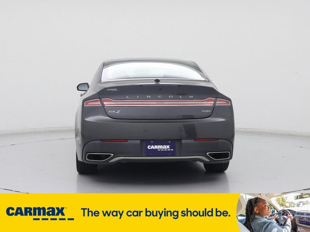 used 2017 Lincoln MKZ Hybrid car, priced at $17,998