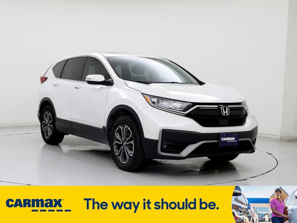 used 2021 Honda CR-V car, priced at $28,998