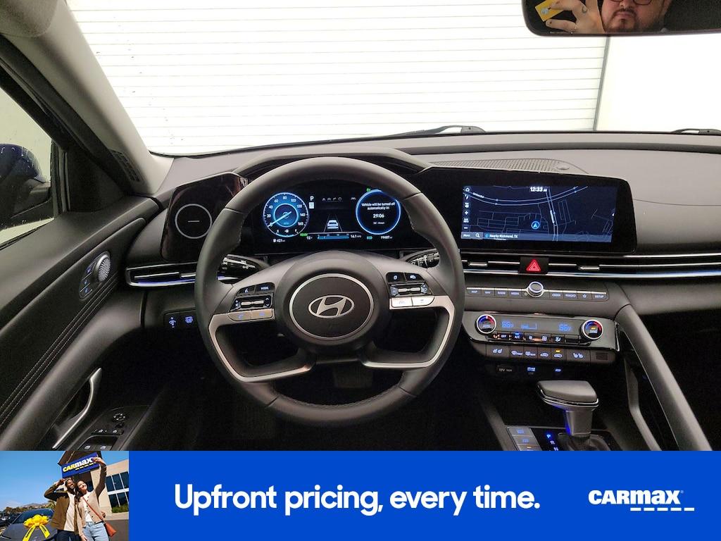 used 2024 Hyundai ELANTRA HEV car, priced at $24,998
