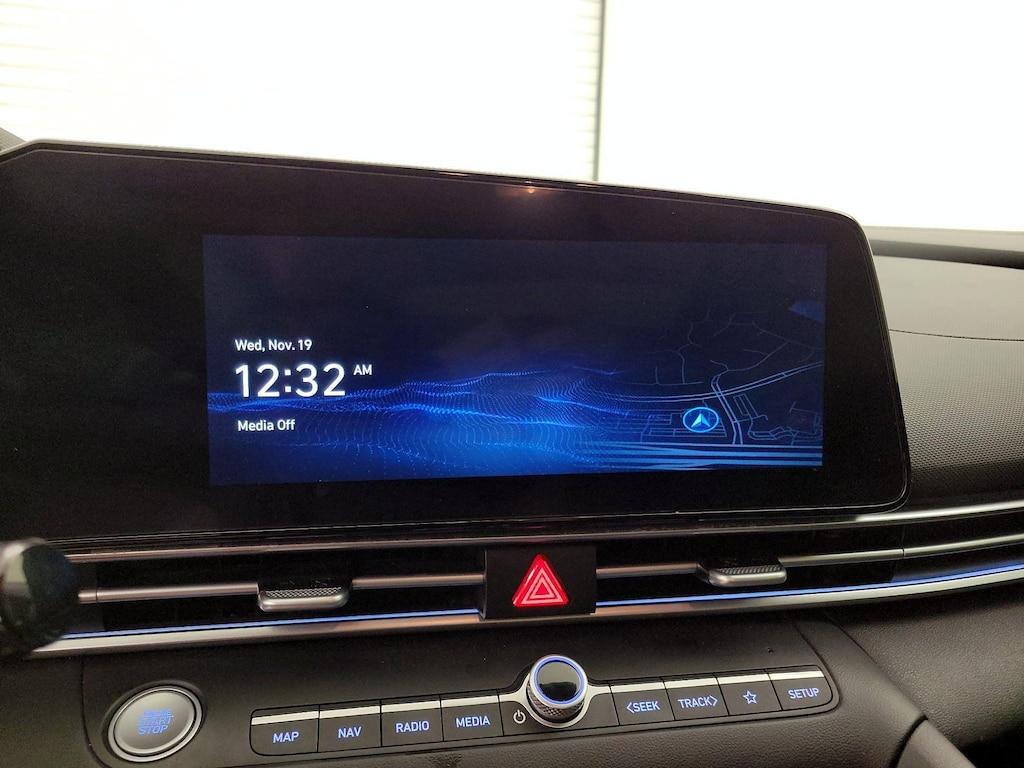 used 2024 Hyundai ELANTRA HEV car, priced at $24,998