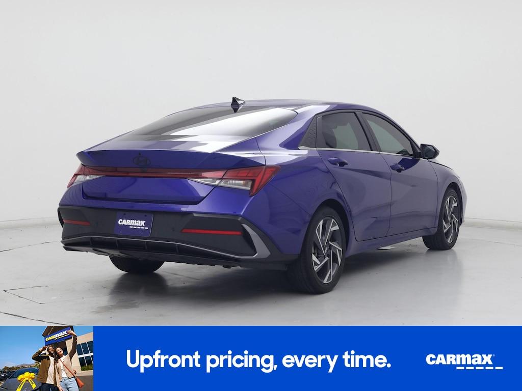 used 2024 Hyundai ELANTRA HEV car, priced at $24,998