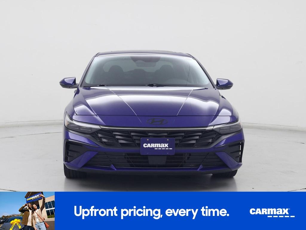 used 2024 Hyundai ELANTRA HEV car, priced at $24,998