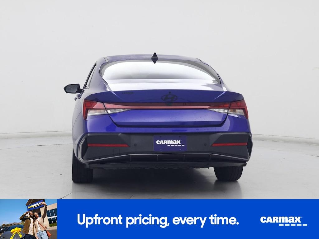 used 2024 Hyundai ELANTRA HEV car, priced at $24,998