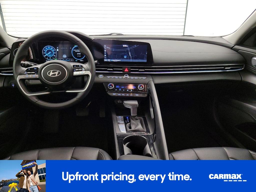 used 2024 Hyundai ELANTRA HEV car, priced at $24,998