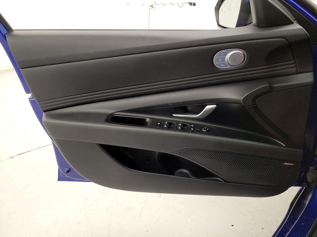 used 2024 Hyundai ELANTRA HEV car, priced at $24,998