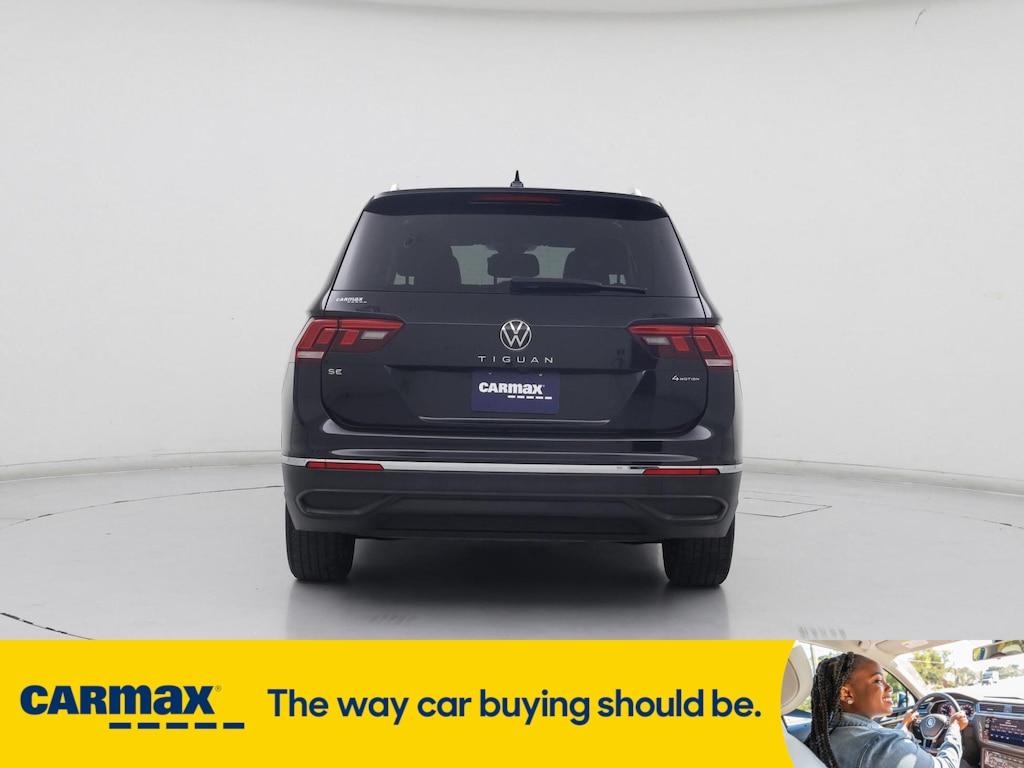 used 2022 Volkswagen Tiguan car, priced at $23,998