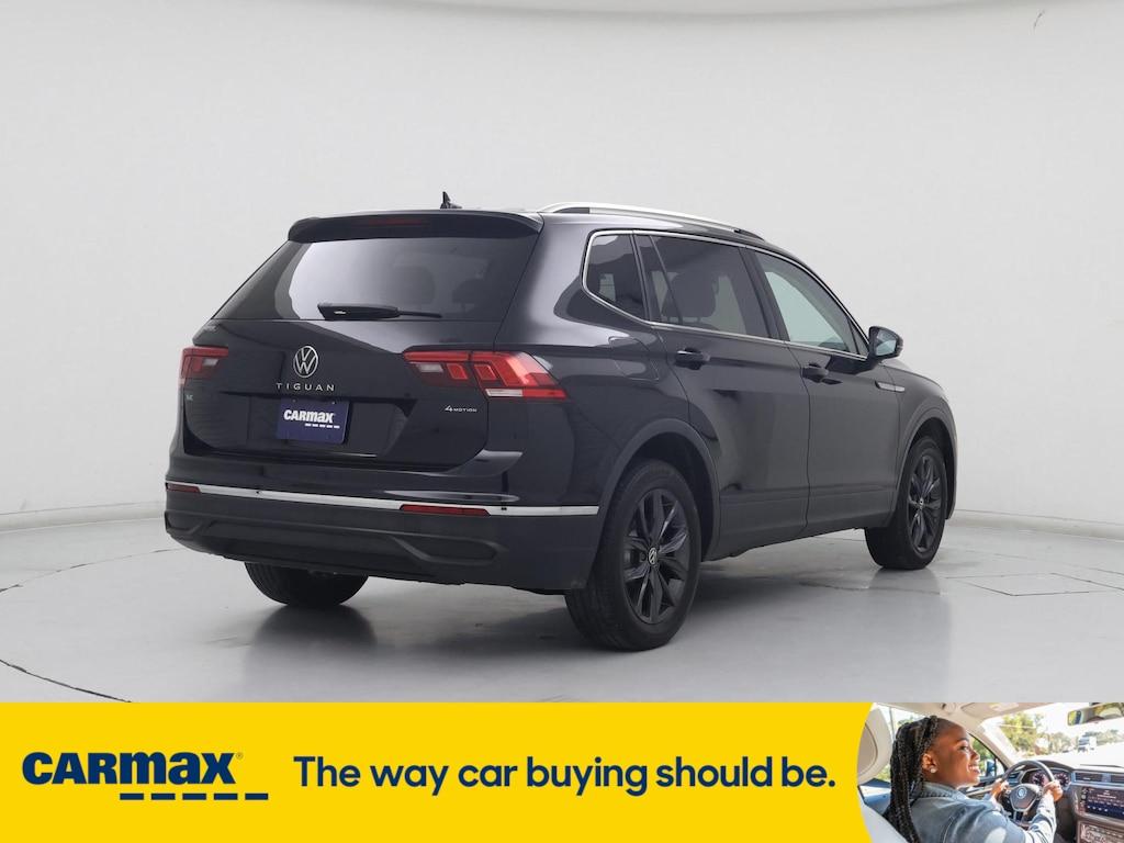 used 2022 Volkswagen Tiguan car, priced at $23,998