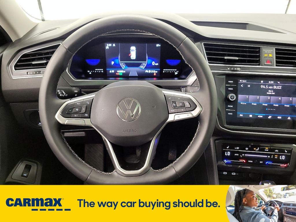 used 2022 Volkswagen Tiguan car, priced at $23,998