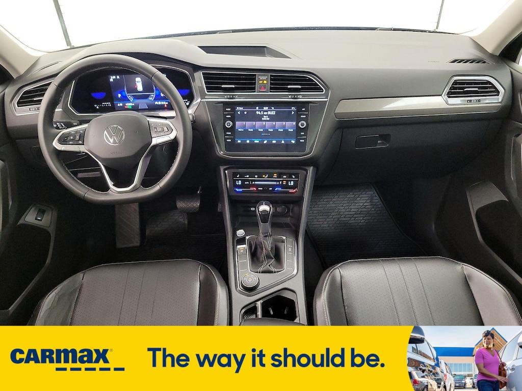 used 2022 Volkswagen Tiguan car, priced at $23,998