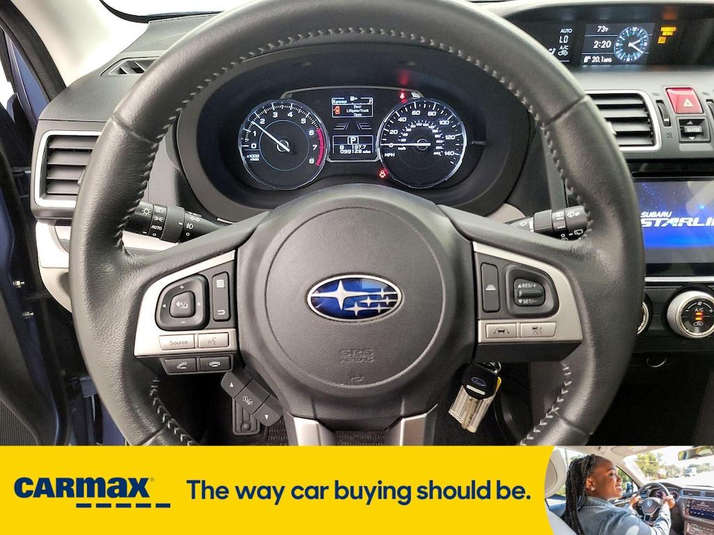 used 2018 Subaru Forester car, priced at $18,998