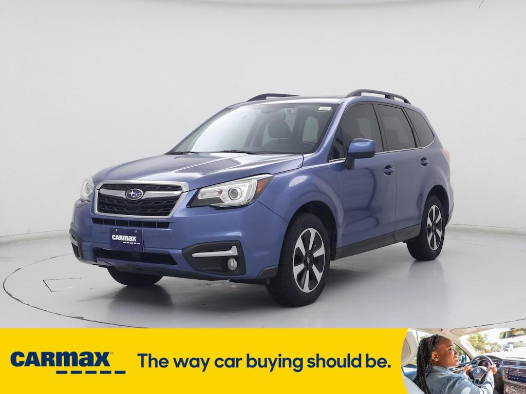 used 2018 Subaru Forester car, priced at $18,998