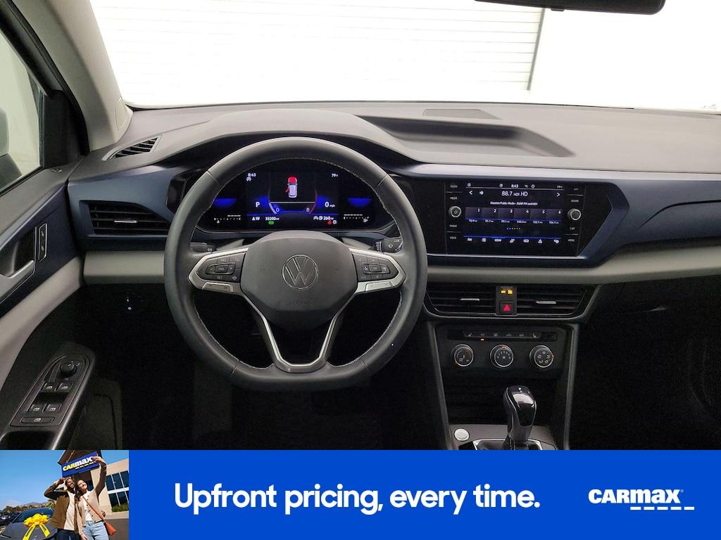 used 2022 Volkswagen Taos car, priced at $20,998