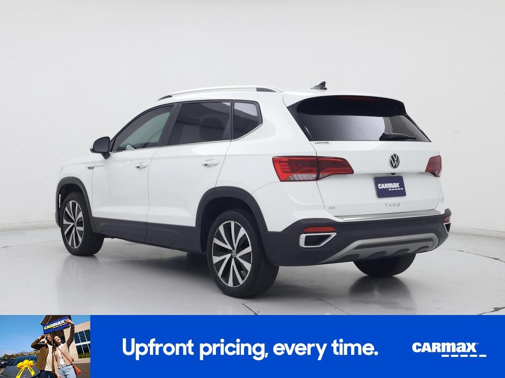 used 2022 Volkswagen Taos car, priced at $20,998