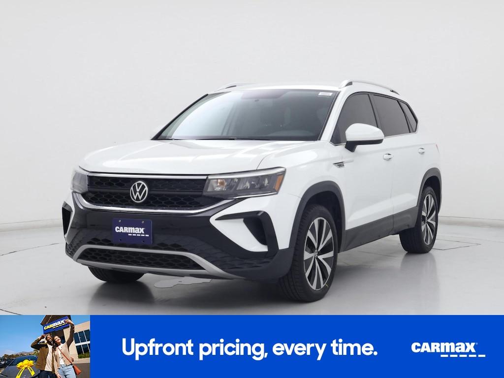 used 2022 Volkswagen Taos car, priced at $20,998