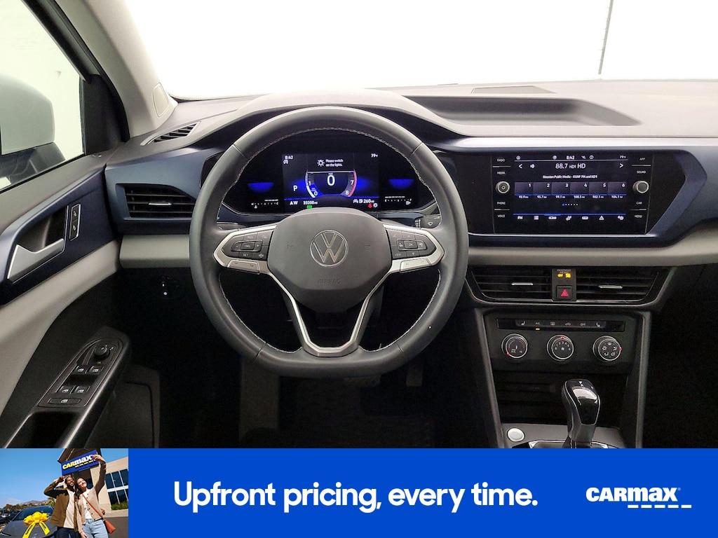 used 2022 Volkswagen Taos car, priced at $20,998