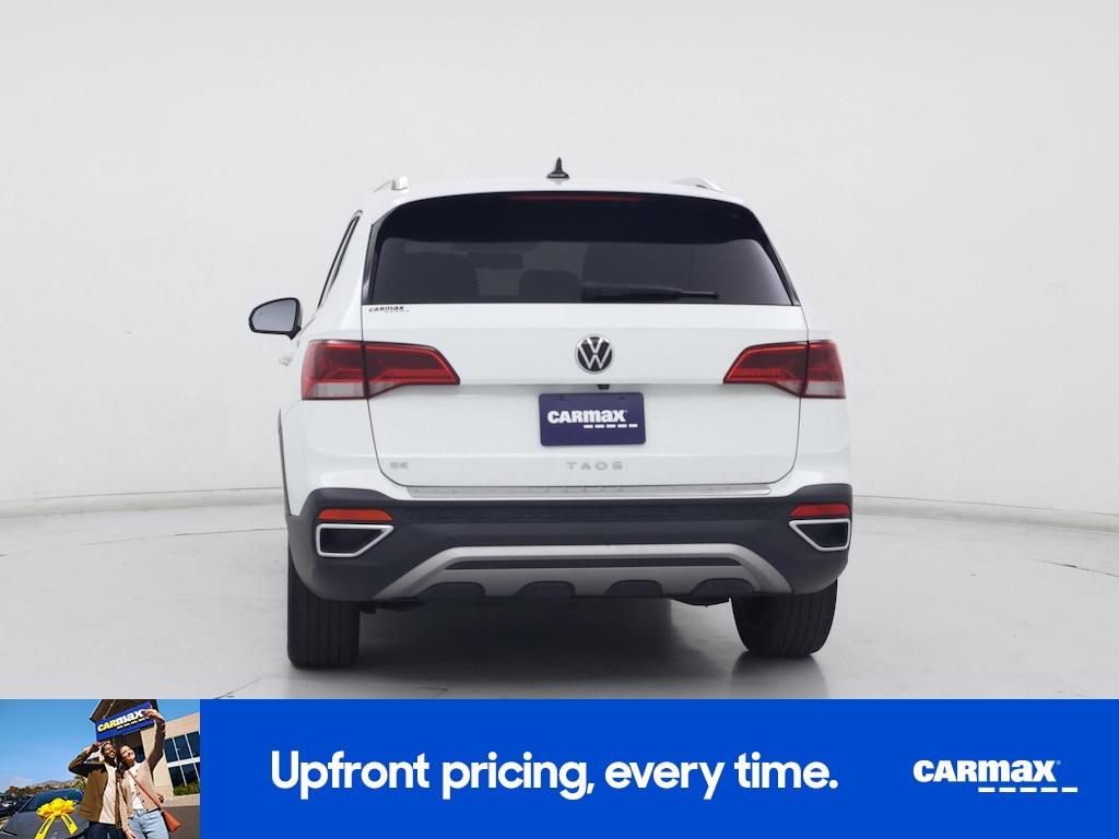 used 2022 Volkswagen Taos car, priced at $20,998