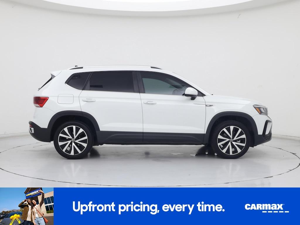 used 2022 Volkswagen Taos car, priced at $20,998