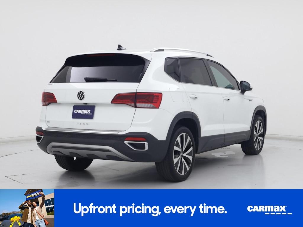 used 2022 Volkswagen Taos car, priced at $20,998