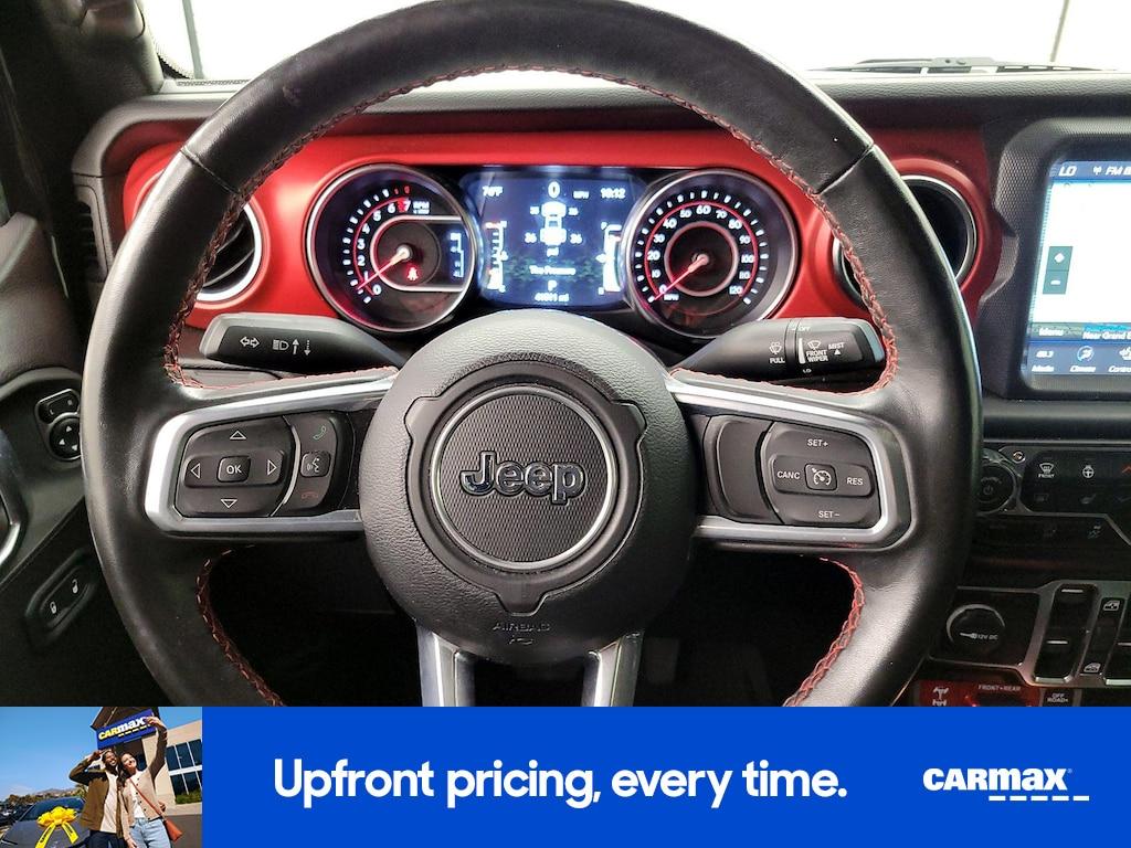 used 2022 Jeep Gladiator car, priced at $36,998
