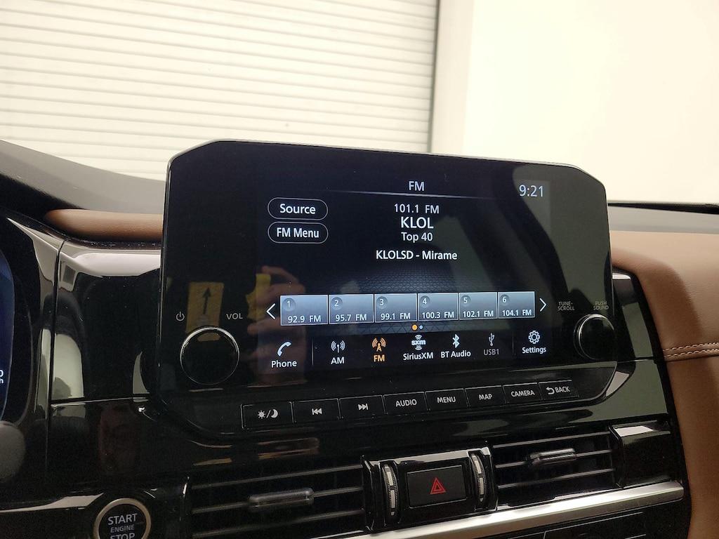 used 2024 Nissan Pathfinder car, priced at $40,998