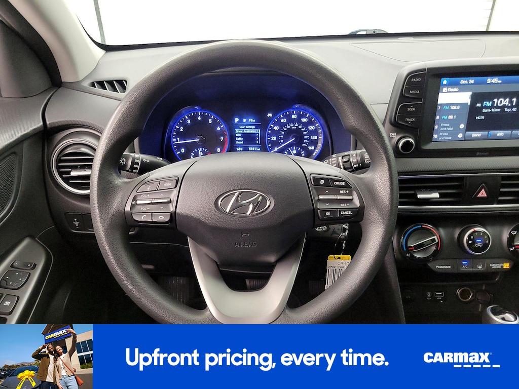 used 2020 Hyundai Kona car, priced at $16,998