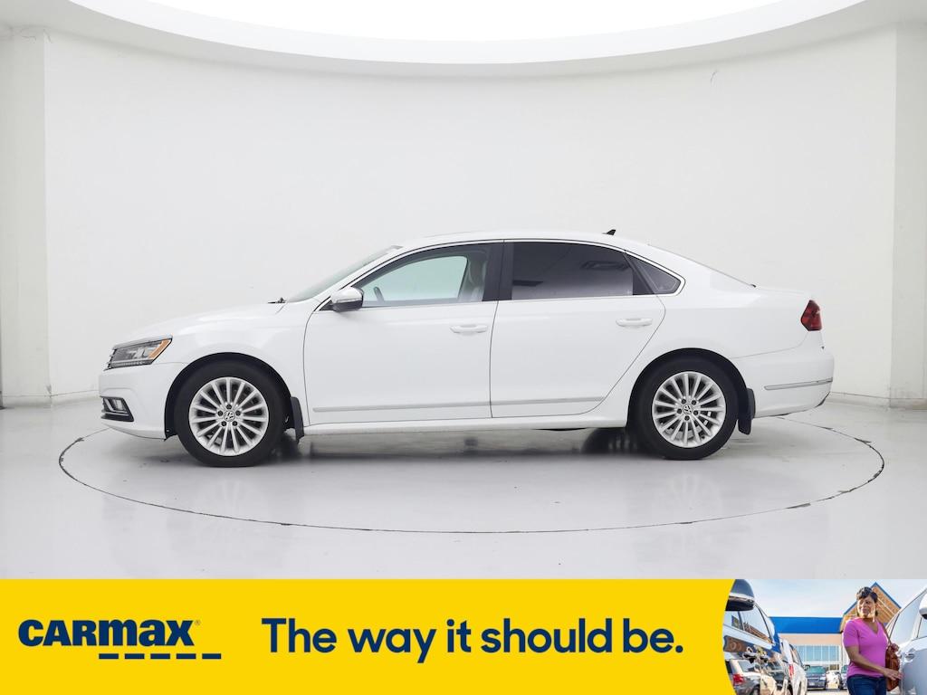 used 2017 Volkswagen Passat car, priced at $14,998