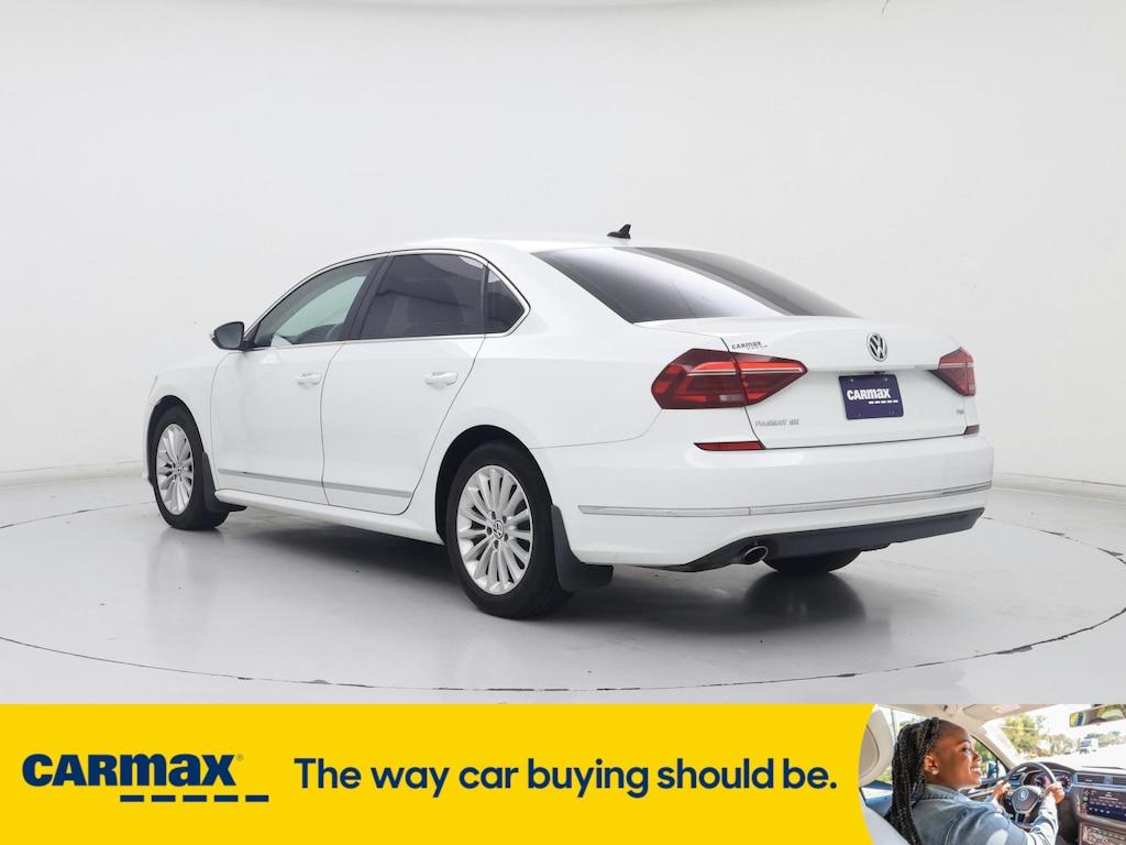 used 2017 Volkswagen Passat car, priced at $14,998
