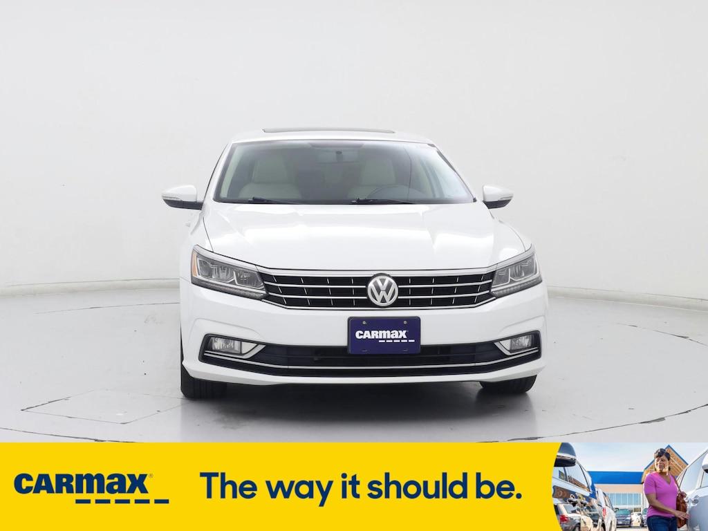 used 2017 Volkswagen Passat car, priced at $14,998