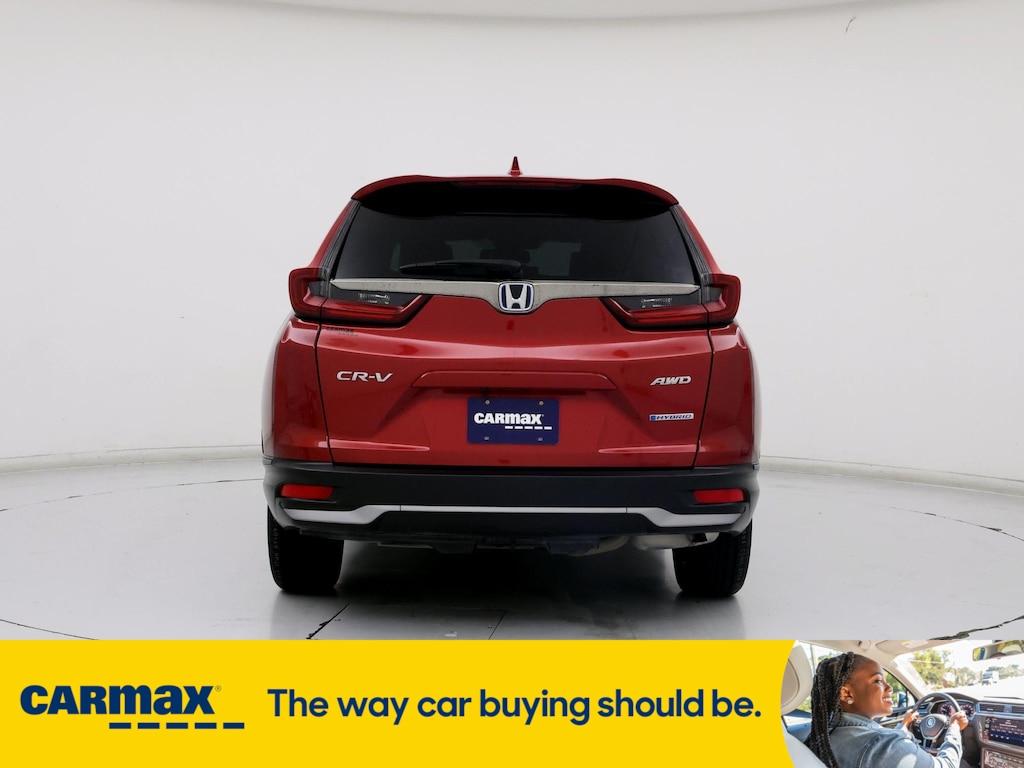 used 2022 Honda CR-V Hybrid car, priced at $32,998