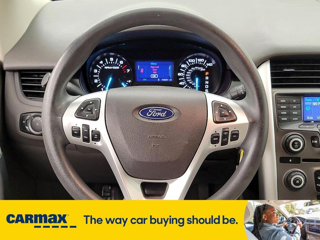 used 2013 Ford Edge car, priced at $11,599