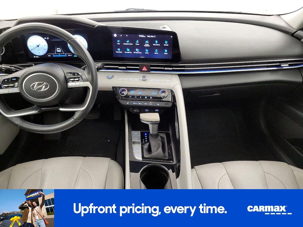 used 2023 Hyundai Elantra car, priced at $23,998