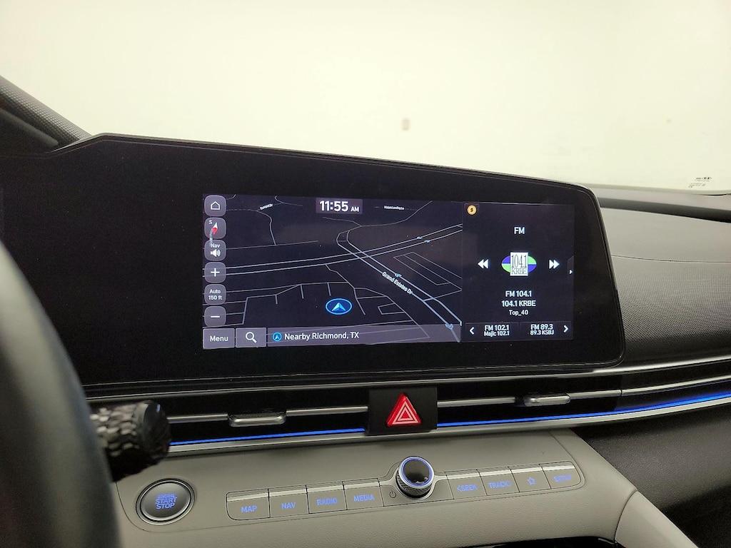 used 2023 Hyundai Elantra car, priced at $23,998