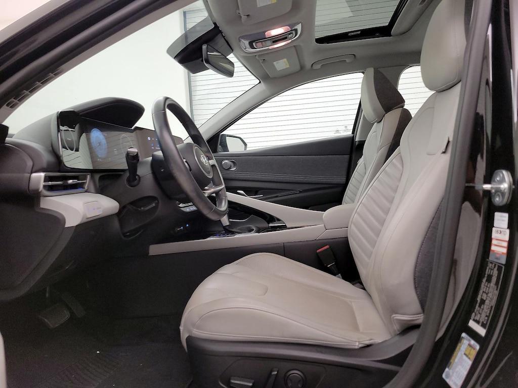 used 2023 Hyundai Elantra car, priced at $23,998
