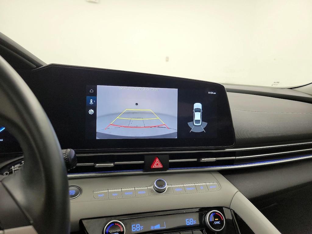 used 2023 Hyundai Elantra car, priced at $23,998