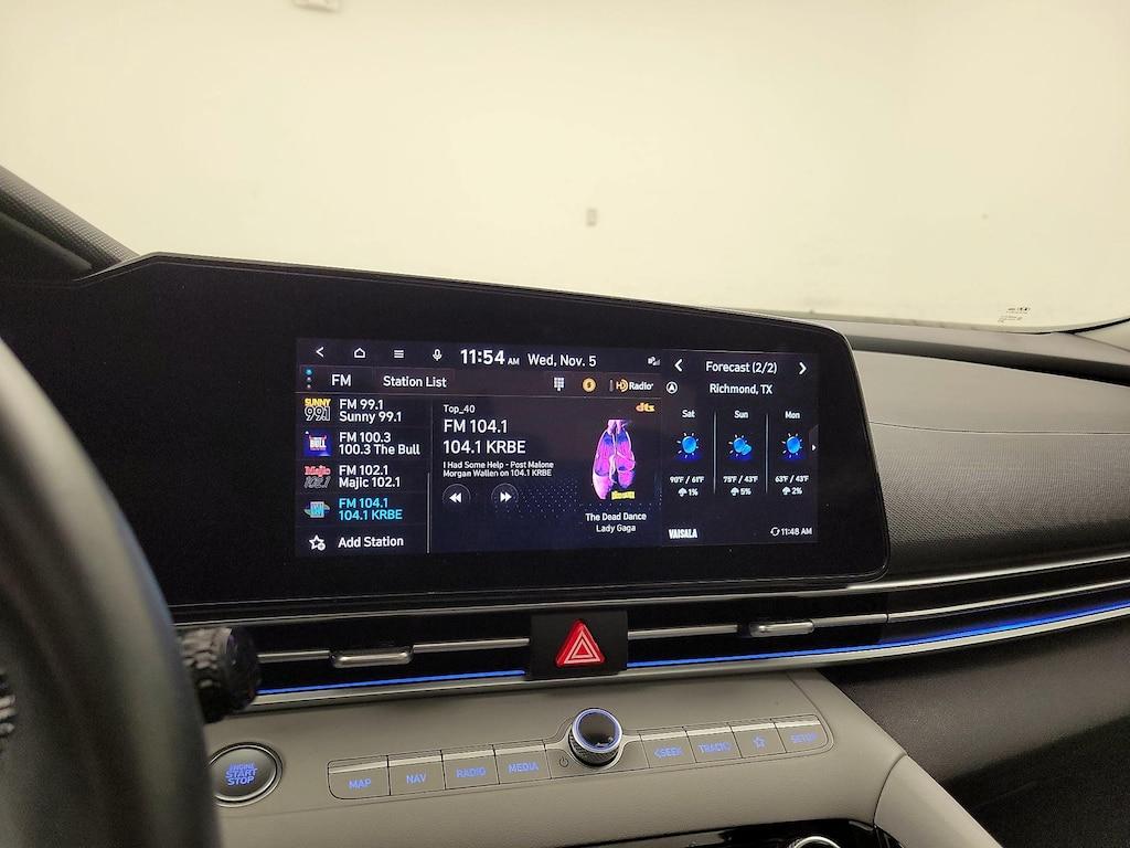 used 2023 Hyundai Elantra car, priced at $23,998