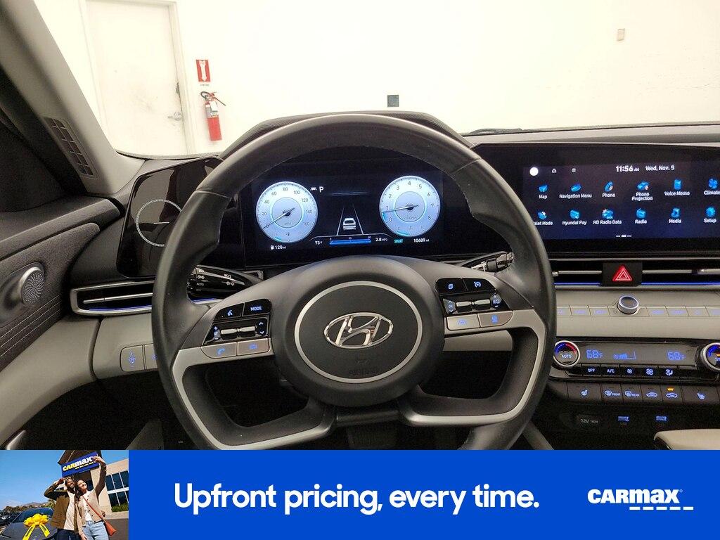 used 2023 Hyundai Elantra car, priced at $23,998