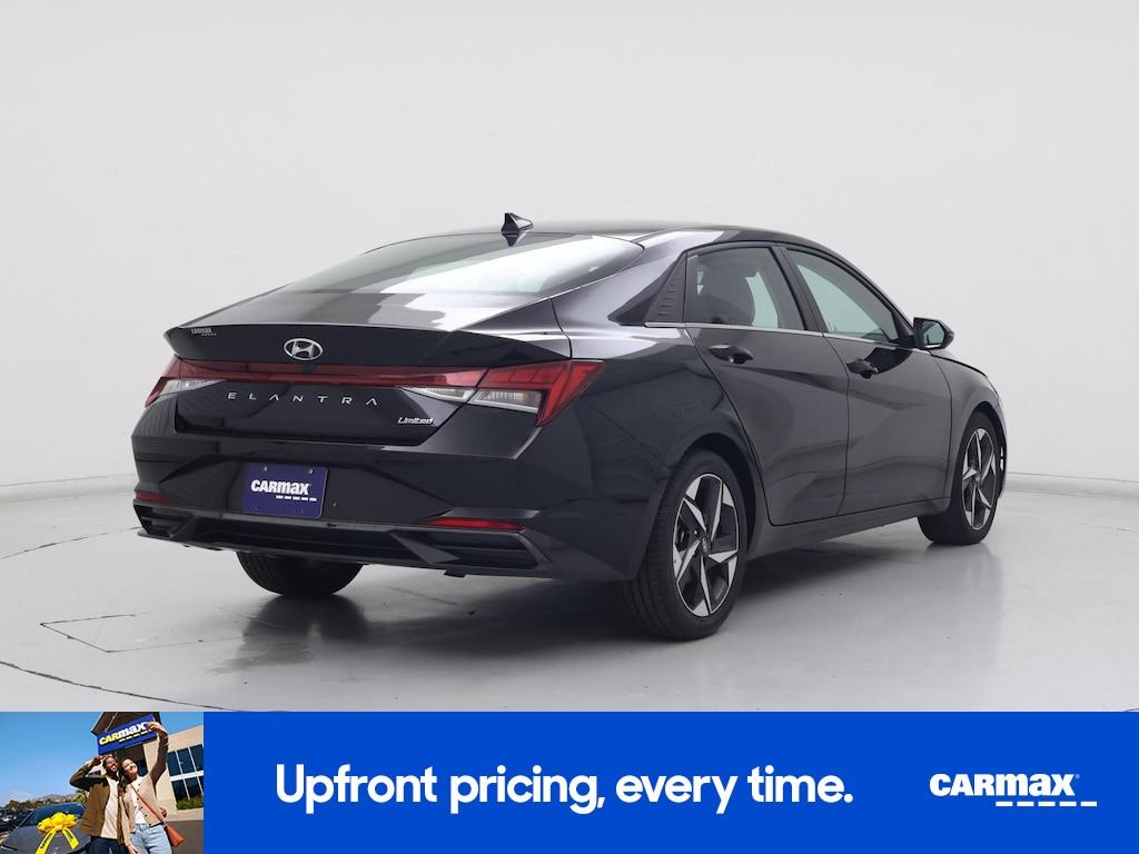 used 2023 Hyundai Elantra car, priced at $23,998