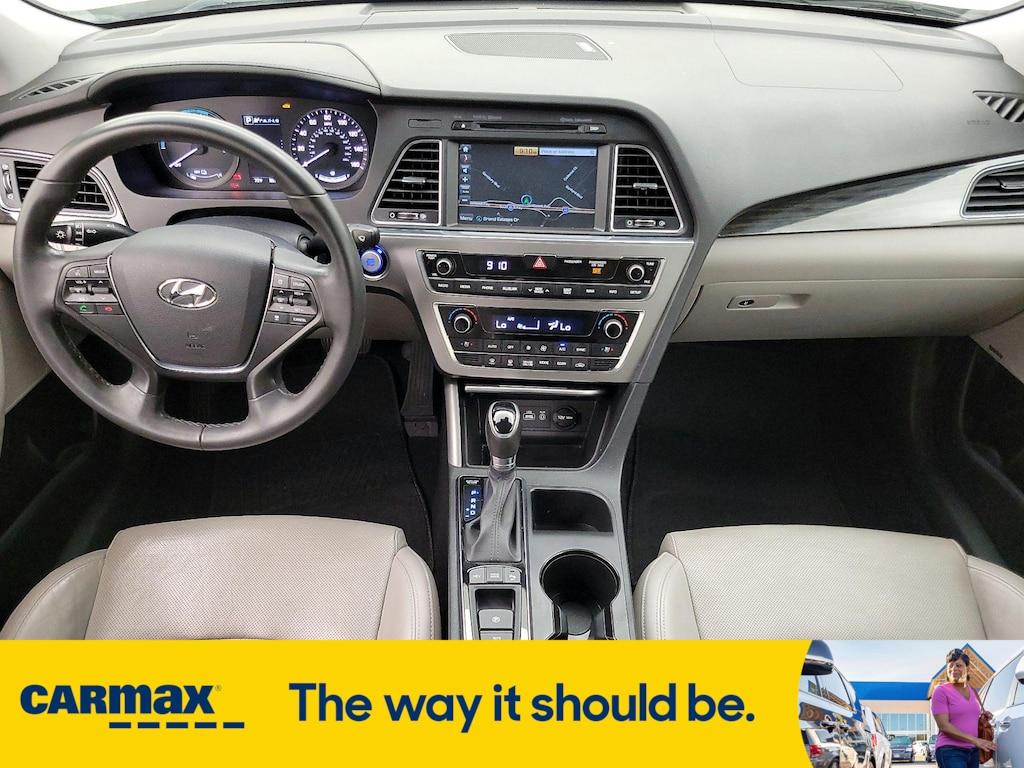 used 2017 Hyundai Sonata Plug-In Hybrid car, priced at $18,998