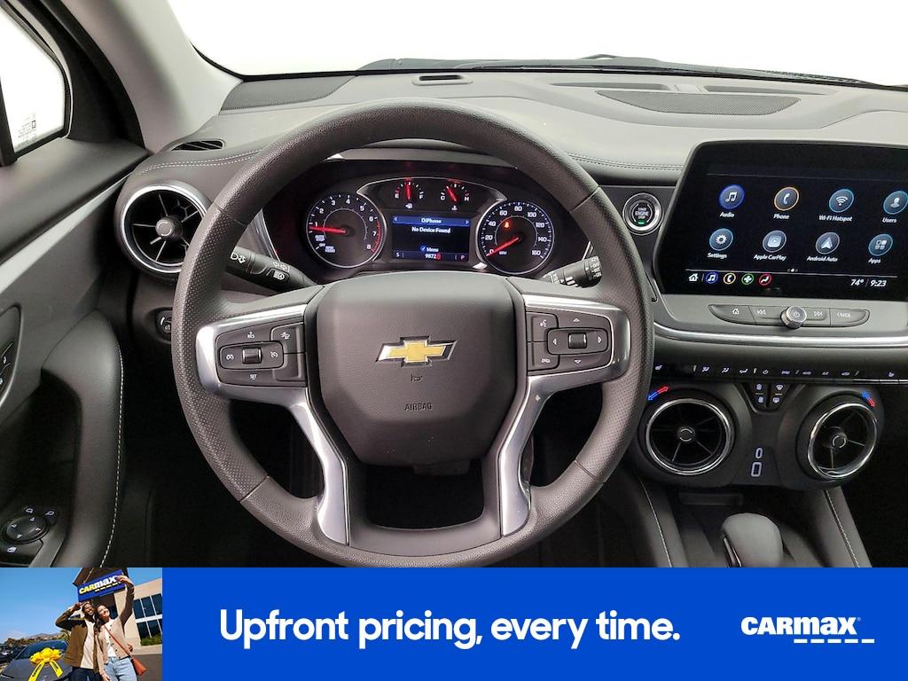 used 2023 Chevrolet Blazer car, priced at $26,998