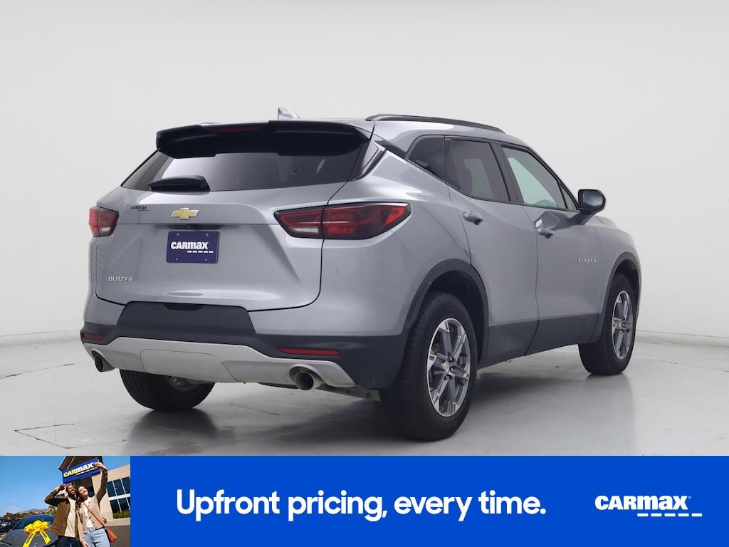 used 2023 Chevrolet Blazer car, priced at $26,998