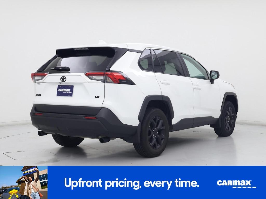 used 2022 Toyota RAV4 car, priced at $26,998