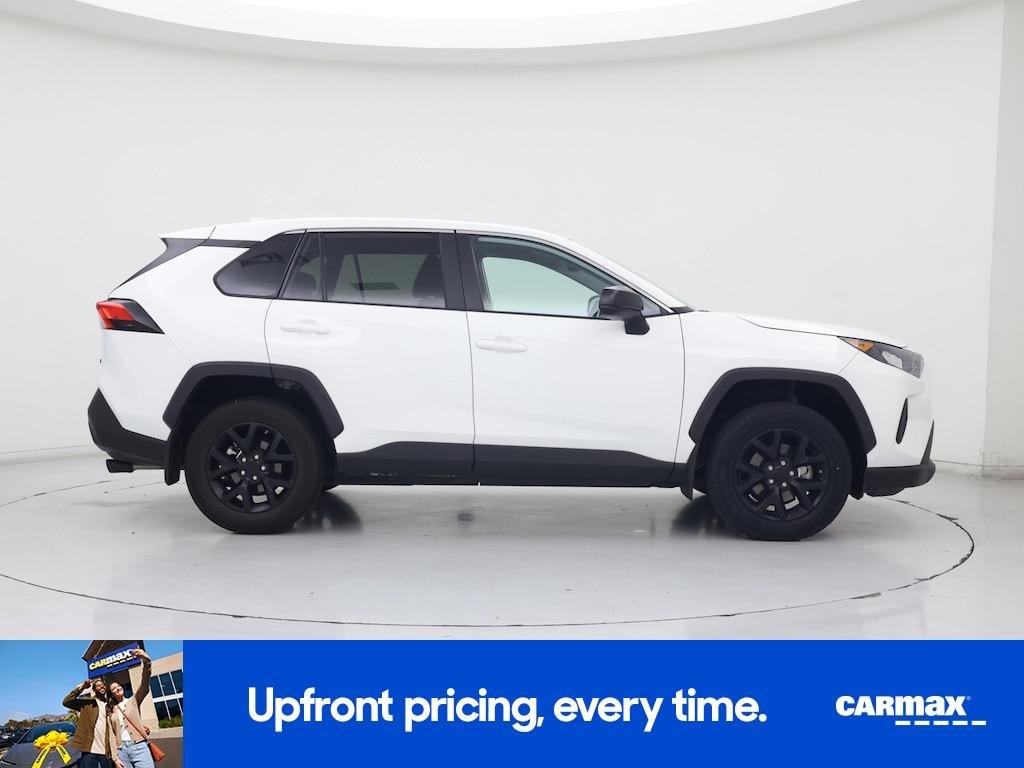 used 2022 Toyota RAV4 car, priced at $26,998