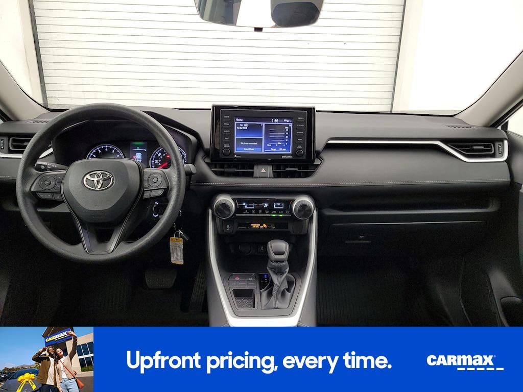 used 2022 Toyota RAV4 car, priced at $26,998