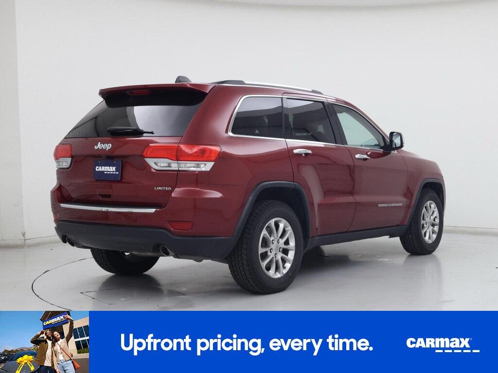 used 2014 Jeep Grand Cherokee car, priced at $15,998
