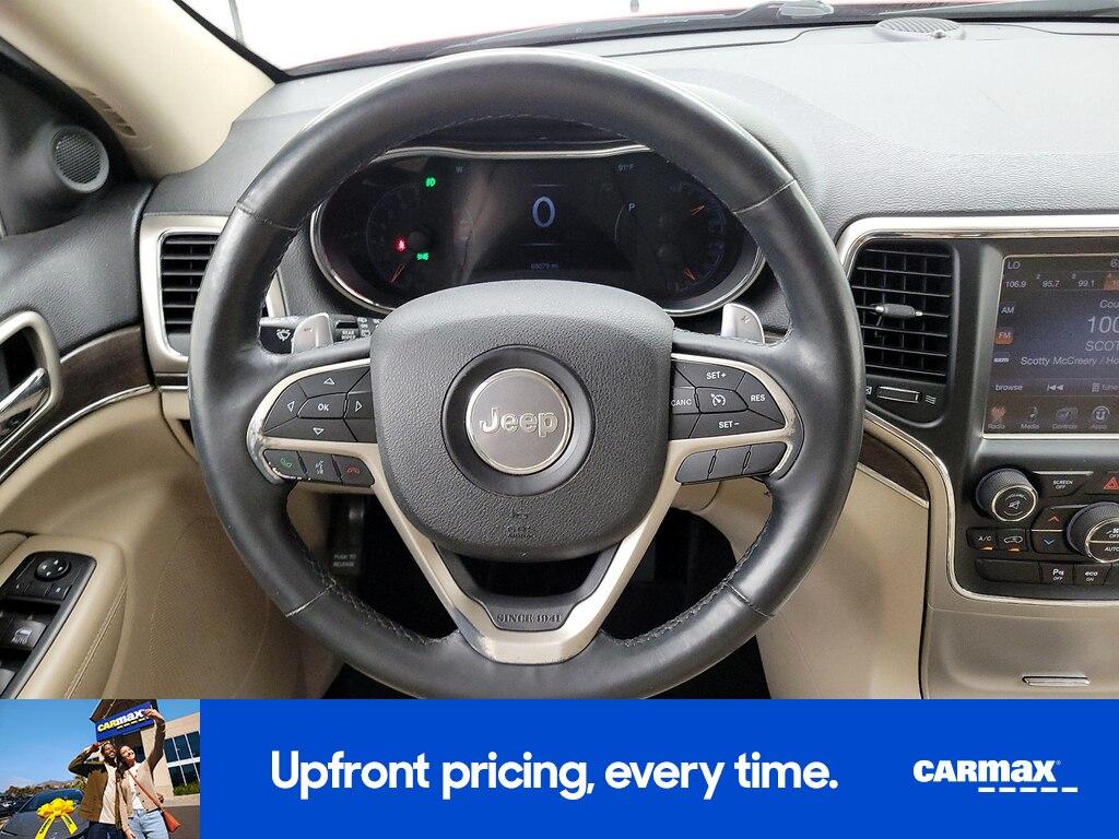 used 2014 Jeep Grand Cherokee car, priced at $15,998