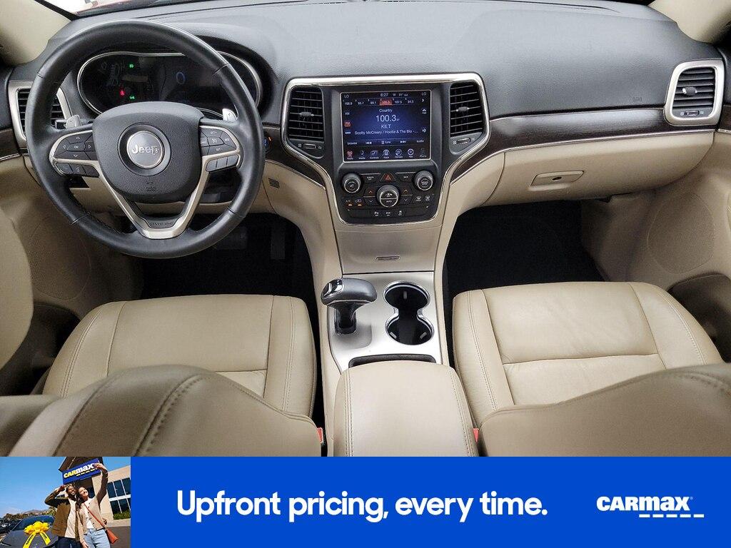 used 2014 Jeep Grand Cherokee car, priced at $15,998